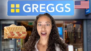 AMERICAN TRIES GREGGS FOR THE FIRST TIME!