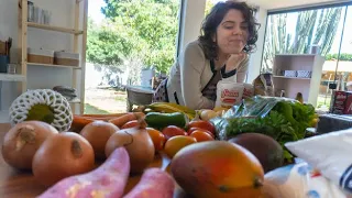 PRIMEIRAS COMPRAS DA CASA NOVA | Mini tour da Geladeira e Despensa |  MARINA MORAIS