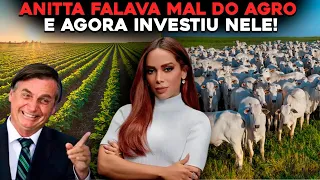 ANITTA FALAVA MAL DO AGRO E AGORA VIROU FAZENDEIRA? - Fatos rurais da semana!