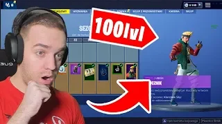 8 SEZON! KUPIŁEM CAŁY KARNET BOJOWY! (100% BATTLE PASS) - Fortnite Battle Royale