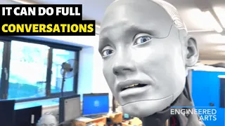 "World's Most Advanced Humanoid Robot" Can Now Have Full Conversations