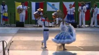 Colombian folk dance: San Juanero