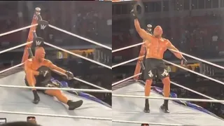 Brock Lesnar Emotional Goodbye After SummerSlam 2022