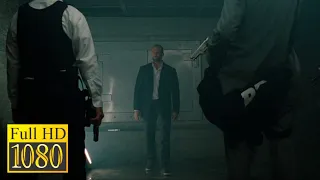 Jason Statham and the mercenaries get to the safe with the money / Safe (2012)