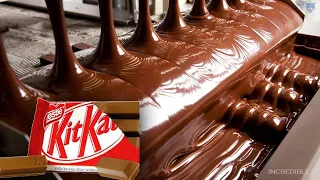 The Factory Making of Nestle Kitkat Chocolate 2022 | Incredible I  |