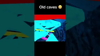 Old caves, VS new caves…. 🥺