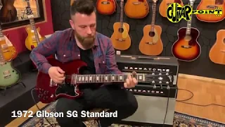 1972 Gibson SG Standard | GuitarPoint Vintage Guitars