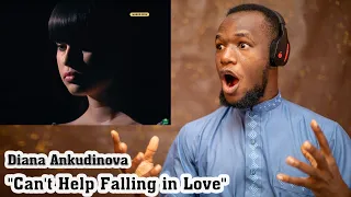 Diana Ankudinova Can't Help Falling in Love REACTION | Elvis Presley Cover