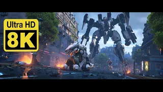 Overwatch 2 Announce Cinematic 8k (Upscale with Machine Learning AI)