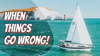 Sailing The Needles Channel (Things go wrong!)