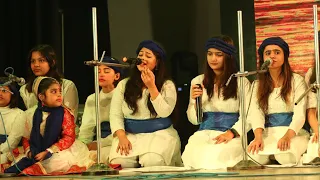Kun Faya Kun group performance by the students of lyrics academy aliganj Lucknow | rockstar|