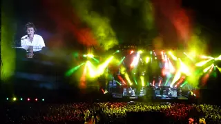 Paul McCartney -  Live and Let Die - Paris 2015