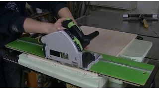 FESTOOL Führungsschiene für 10€??? Führungsschiene selber machen, einfach und preiswert