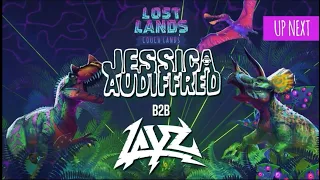 LAYZ B2B JESSICA AUDIFFRED AT LOST LAND 2023  FULL SET🐉⚡️- Couch Land HD