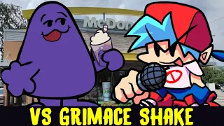 VS Grimace Shake (The Grimming)  Full Week [FNF Mod/HARD]