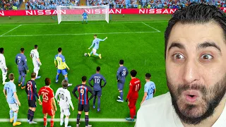 اخر لاعب يضيع ركلة الجزاء يفوز 🔥