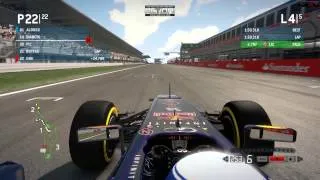 F1 2013 gameplay pc