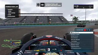 Requesting to box during formation lap 😂 - F1 22