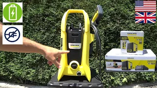 KARCHER K2 BATTERY 🔋 The best CORDLESS PRESSURE WASHER for the money 💰 REVIEW