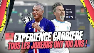 FIFA 21 | TOUS LES JOUEURS ONT 100 ANS EN CARRIÈRE ! DES RÉSULTATS WTF ! 😅