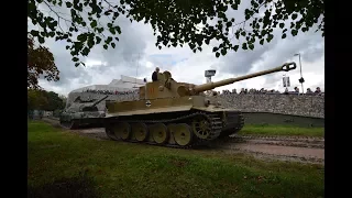 Tiger Day VIII at the Bovington Tank Museum From the Press Area