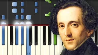 Marcha Nupcial / Mendelssohn / Piano Tutorial / Notas Musicales