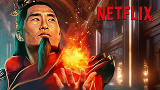 First Look at Fire, Water, Earth and Air Bending | Netflix Avatar