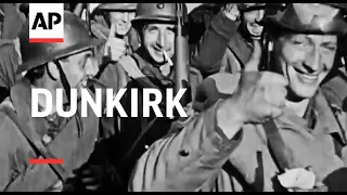 Dunkirk - 1940 | Movietone Moment | 4 June 2021