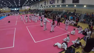 Fall Nationals Orlando 2017 Combat Sparring Championship Match. 1st Place