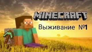 Первое выживание в Minecraft / Coca cola /        Minecraft