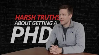 Harsh truths about getting a PhD