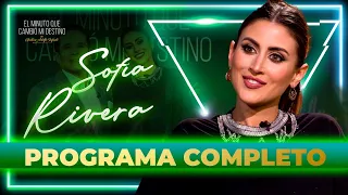 Sofía Rivera Torres en El minuto que cambio mi destino | Programa Completo