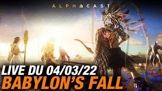 VOD ► Découverte du dernier Platinum Games : BABYLON'S FALL - Live du 04/03/2022