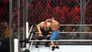 WWE '12 No Way Out 2012 Simulation: John Cena vs Big Show