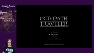 Octopath Traveler - Alfyn speedrun (1:11:22)