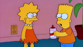 Simpsons-He only want's the Glue cause I'm using it.