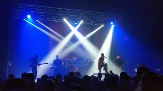 Whitechapel - when a demon files a witch, black bear, the void live at the cleveland agora 4/24/19