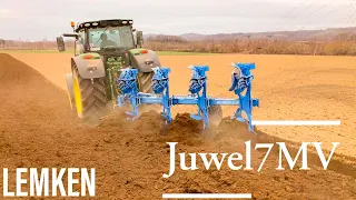 LEMKEN【Juwel7MV/4K】リバーシブルプラウ