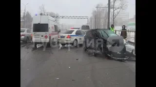 Хабаровчанин серьезно пострадал в аварии по вине пьяного водителя. Mestoprotv