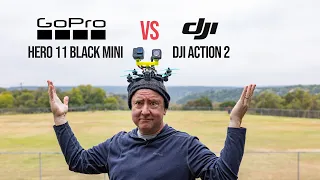 Hero 11 Black Mini vs DJI Action 2 - Which is better for FPV?