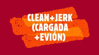 EJECUCIÓN DE MOVIMIENTOS OLÍMPICOS: CLEAN+JERK (CARGADA+ENVIÓN) Y SNATCH (ARRANCADA).