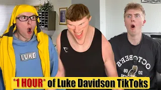 *1 HOUR* Luke Davidson Funniest TikToks - Best of @lukedavidson81  TikTok Videos