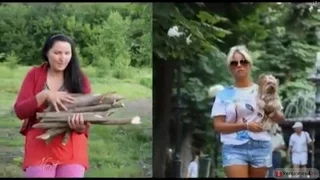 Городская vs. деревенская девушка