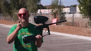 GoG eXTCy Paintball Gun - Shooting