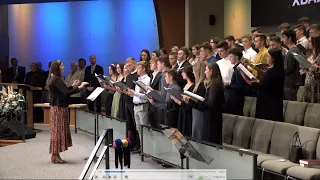 Неділя, 9 жовтня 2022. Ранкове Богослужіння за участю Молодіжного хору.