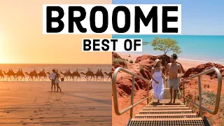 Best of Broome! Cable Beach, Stairway to the Moon & more...Western Australia Road Trip