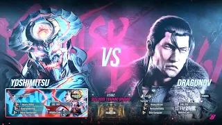 Tekken 8 | ZeeThanos (Yoshimitsu) VS FahF_F (Dragunov) |Rank Match|