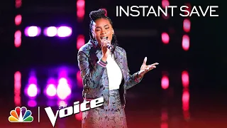 The Voice 2018 Live Semi-Final Instant Save - Kennedy Holmes: "Wherever You Will Go"