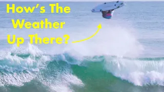 This Guy Will Be Surfing In The Olympics One Day | Cherif Fall in 'End of the Land'