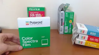I diversi tipi di pellicole Polaroid e non